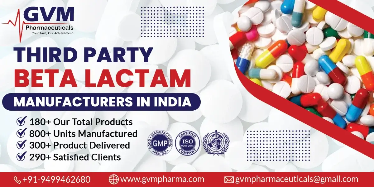 best third party beta lactam manufacturers in India