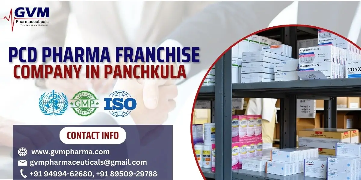 PCD Pharma Franchise Company in Panchkula | GVM Pharmaceuticals